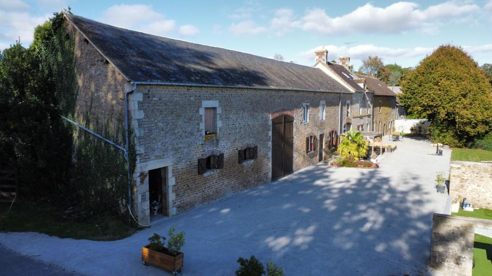Hotel Au Fer A Cheval Gandelain Exterior foto